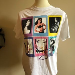 VINTAGE SELENA TEE